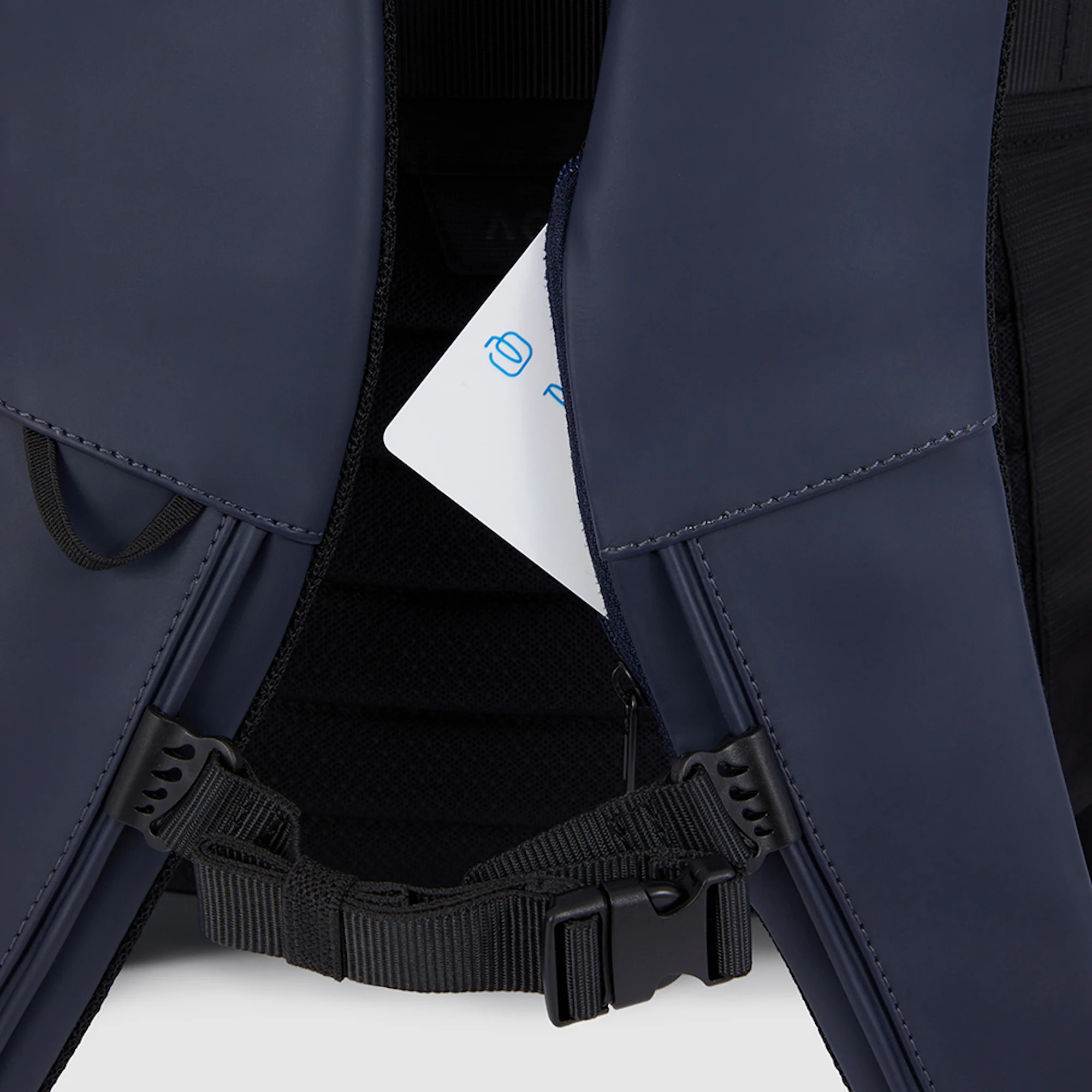 Piquadro Zaino roll-top resistente all'acqua porta pc 15,6