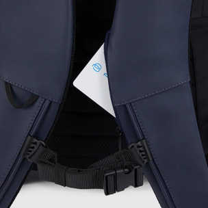 Piquadro Zaino roll-top resistente all'acqua porta pc 15,6