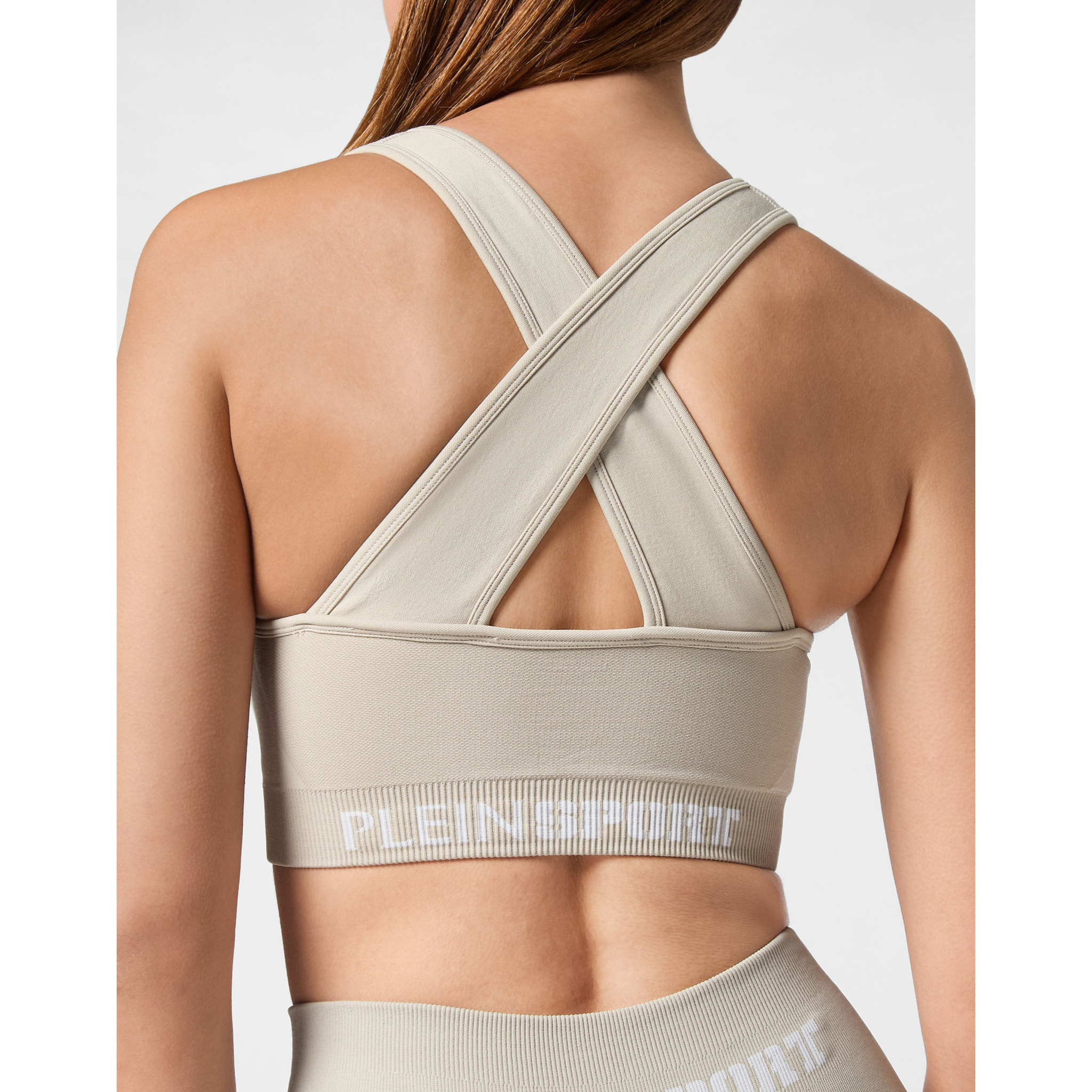 PLEIN SPORT Sports Bra LOGO