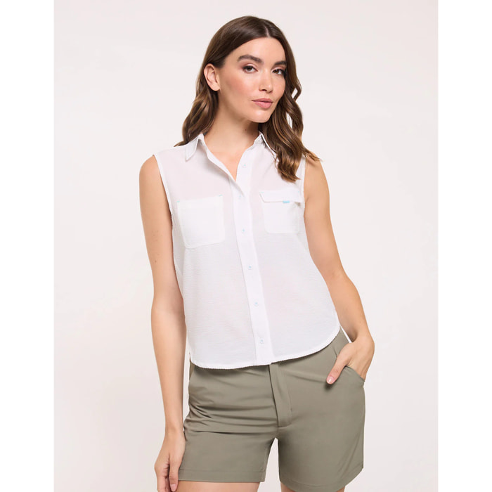 Camisa Tirantes Blanco - Kenibella