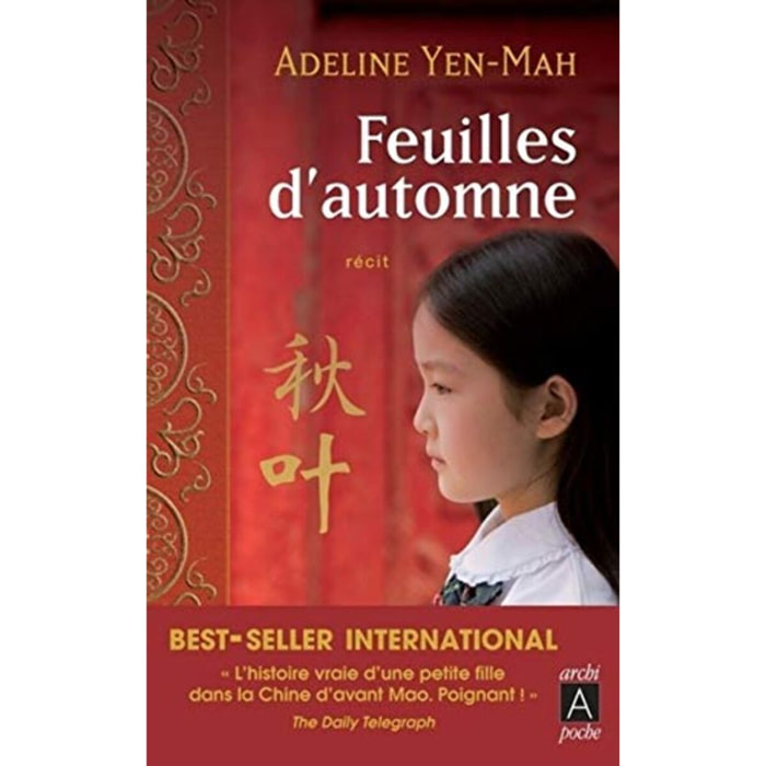 Yen Mah, Adeline | Feuilles d'automne | Livre d'occasion