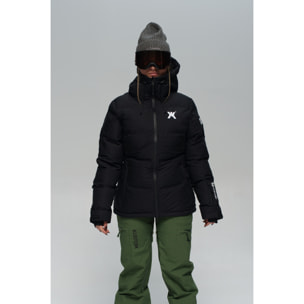 Giacca isolante nera SOLARA KUSTO DONNA