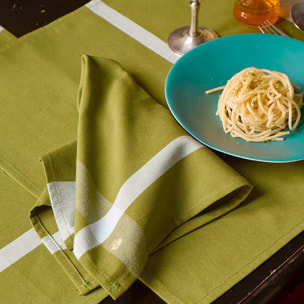 Lot de 2 serviettes de table La nonna
