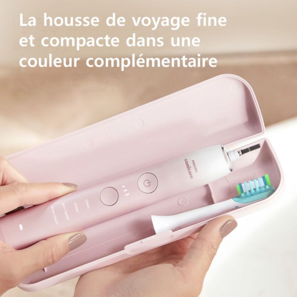 Brosse à dents électrique PHILIPS Sonicare diamondClean 9000 HX9911/84