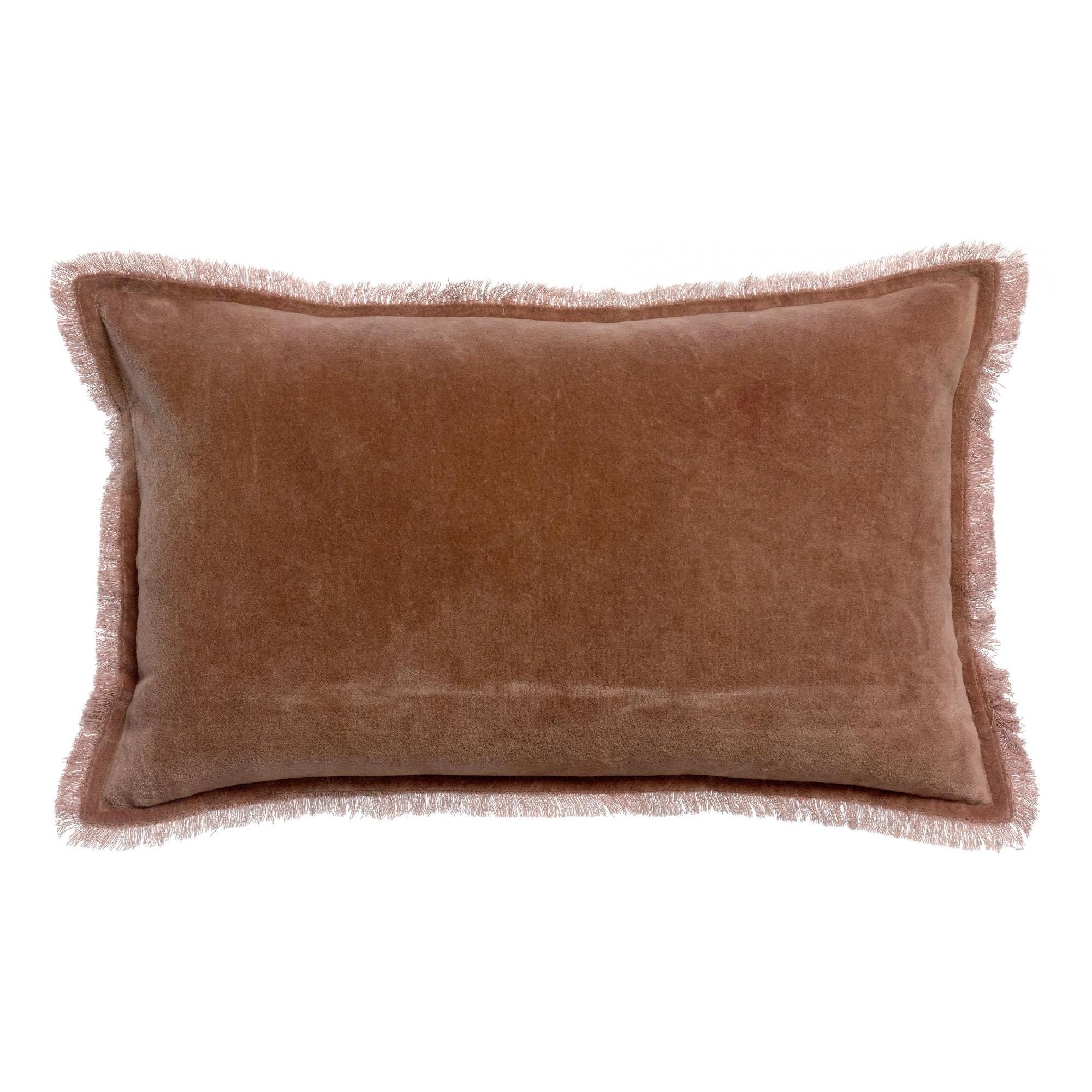 Coussin uni Fara