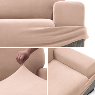 Funda TERCIOPELO ANTIMANCHAS Multi elástica para RELAX modelo VERONICA