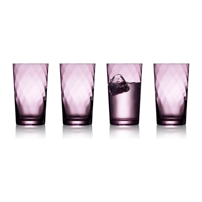 Set de 4 verres Highball Vienna 35cl