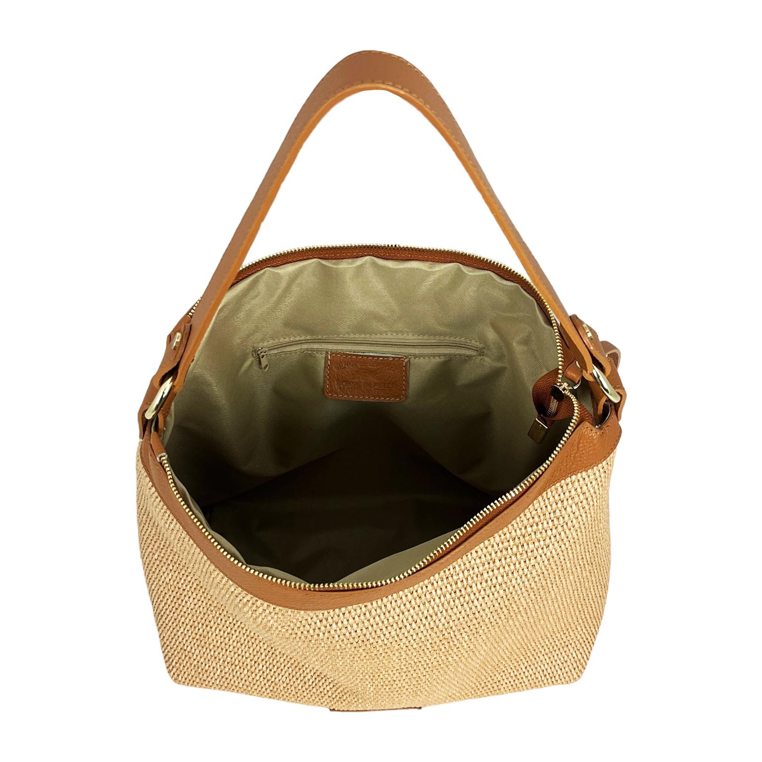 Bolso de hombro Cheval Firenze Nizza Camel