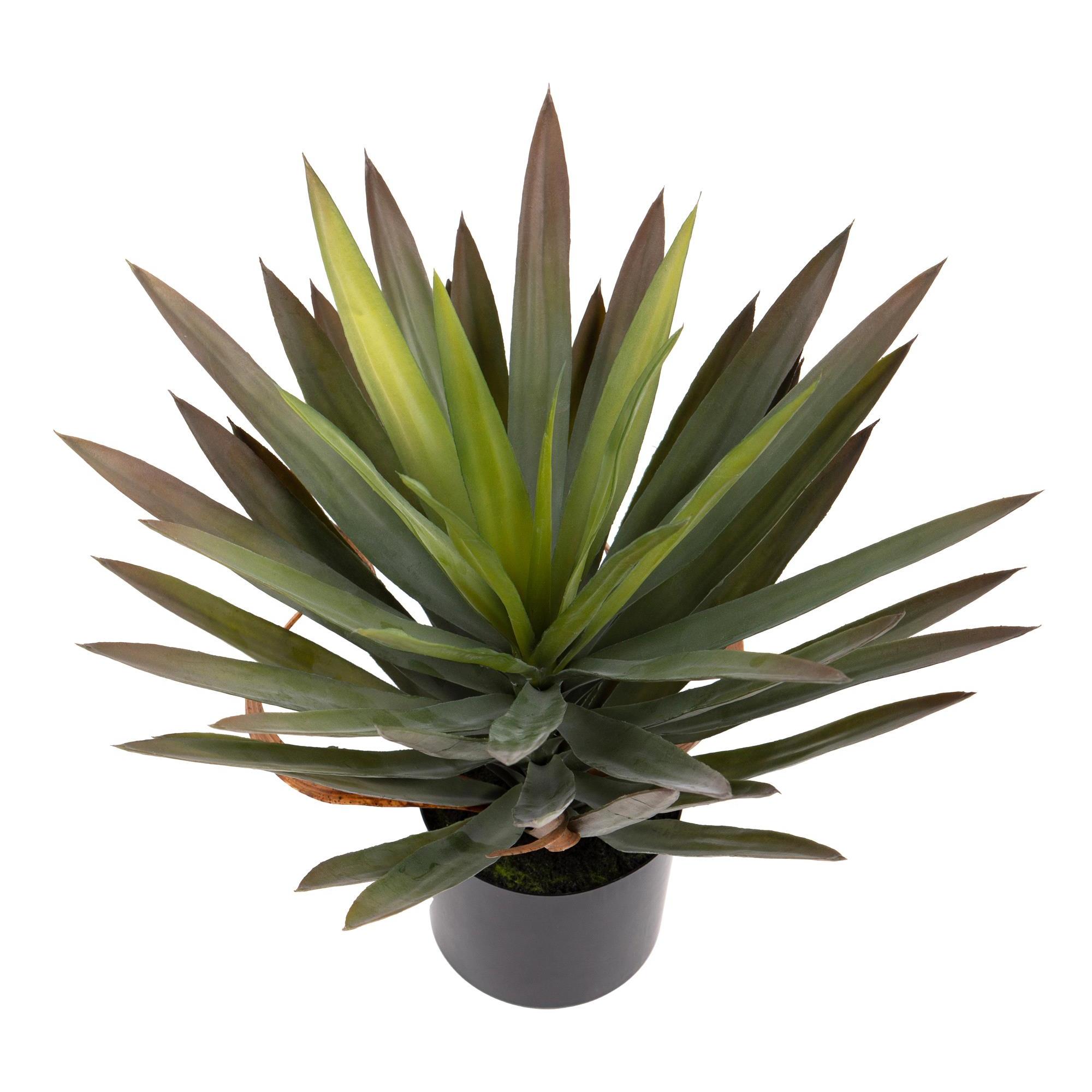 Yucca Gloriosa 48 Cm Con Vaso - Pezzi 1 - 36X48X35cm - Colore: Verde - Bianchi Dino - Piante Artificiali