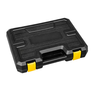 Set di utensili domestici con valigetta di trasporto e 88 pezzi.