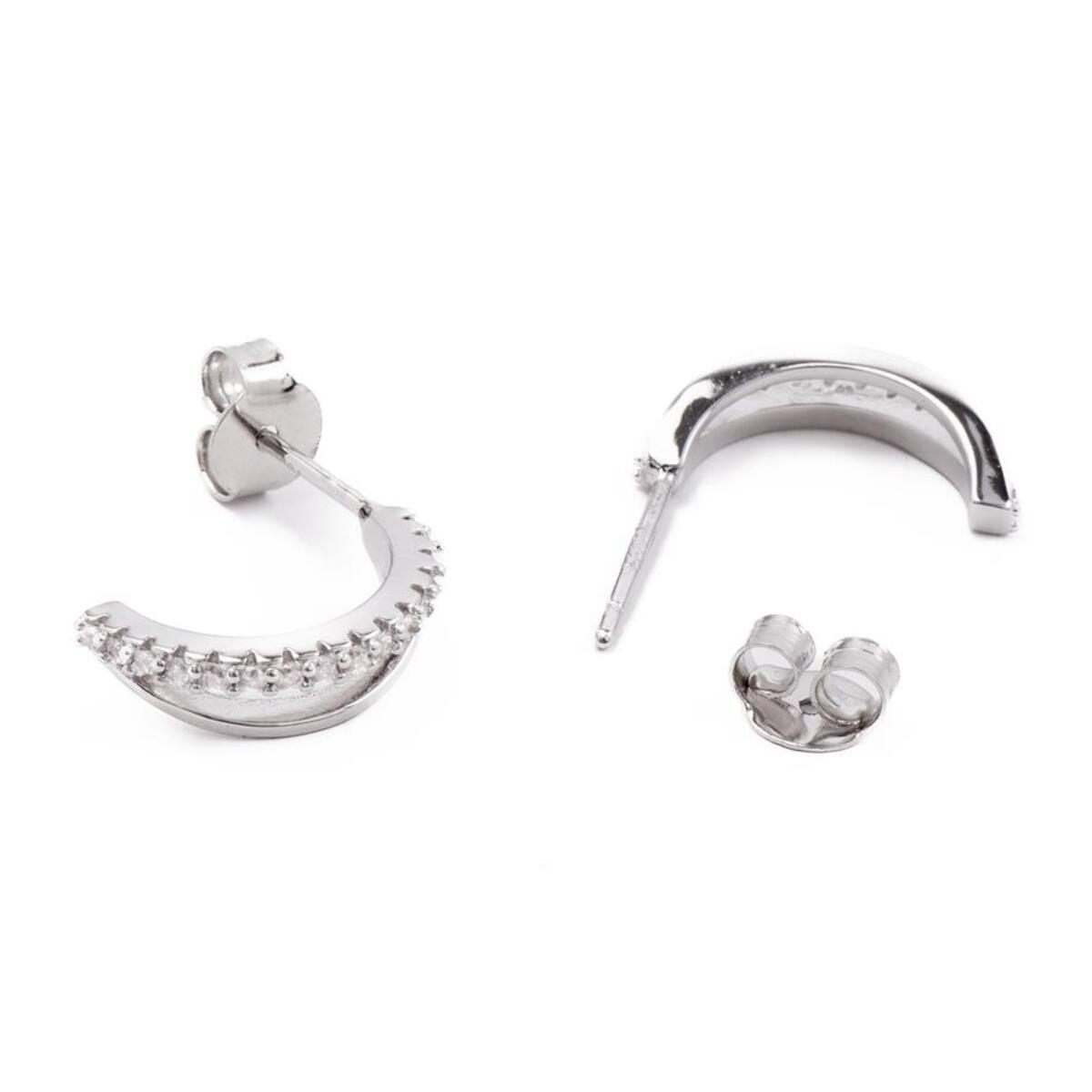 Pendientes Lux by Lux acabados plata