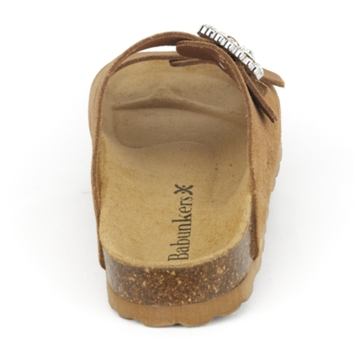 SANDALIA MARBELLA BABUNKERS MARRON