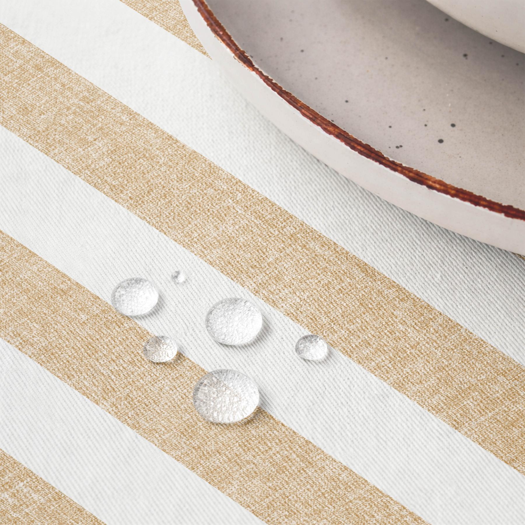 Nappe anti-taches KODA OCRE - en 100 % coton
