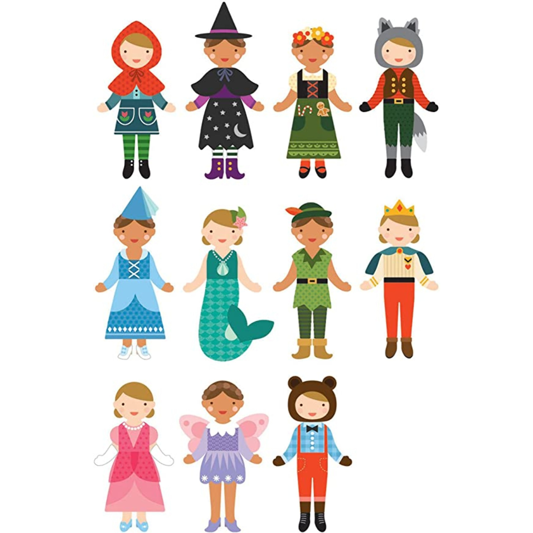 PUZLE MAGNÉTICO - ROPA FASHION