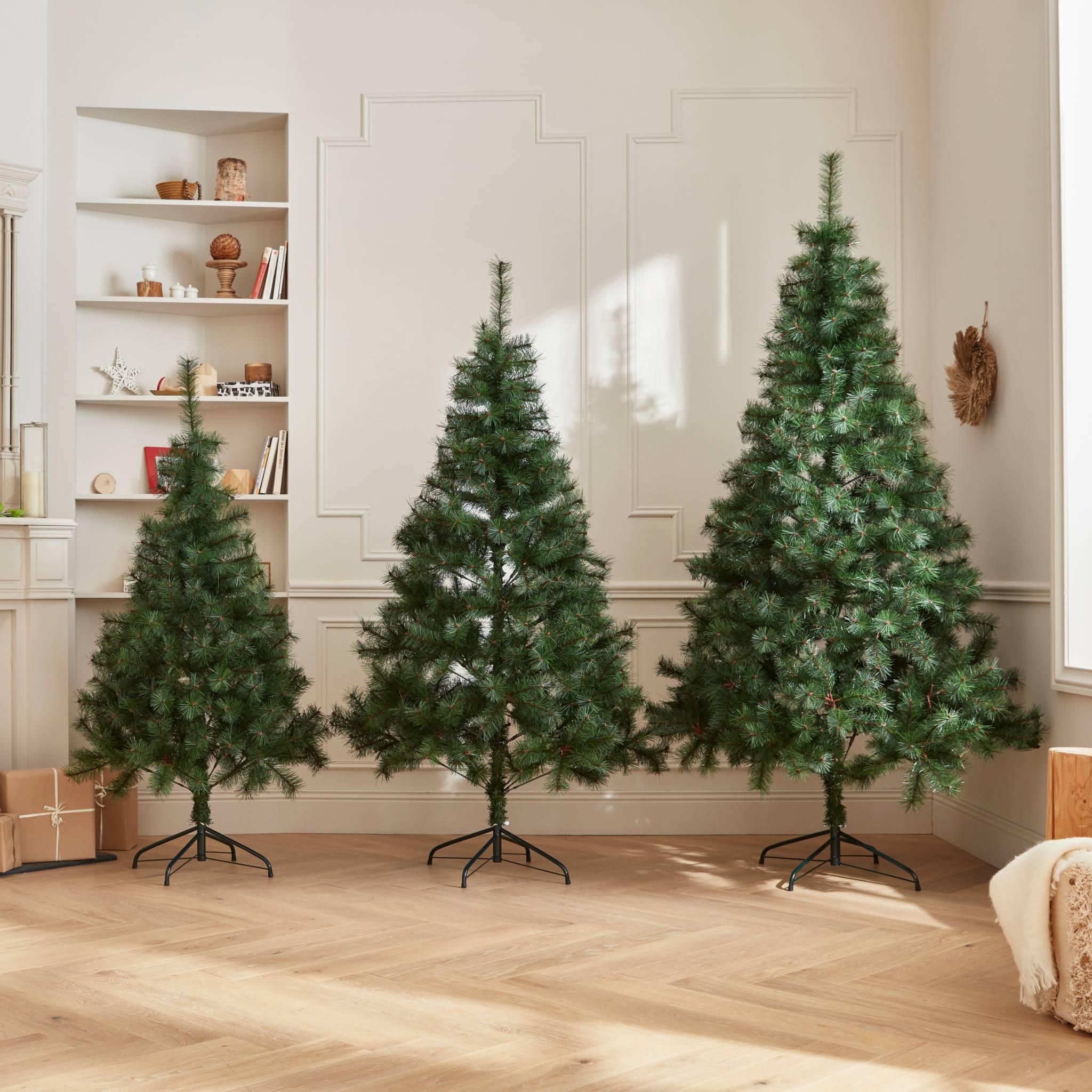 sweeek Sapin de Noël artificiel de 180cm Hinton dense et touffu