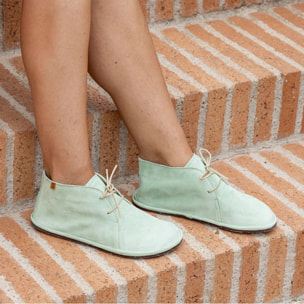 Botines N5672 SILK SUEDE FOREST/ BARE color Forest