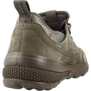 Sneakers de  Hombre de la marca GEOX  modelo U46BAA 03215 VERDE