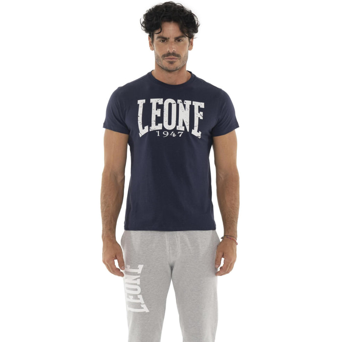 T-shirt da uomo a maniche corte con stampa logo vintage 'Iconic Vintage'