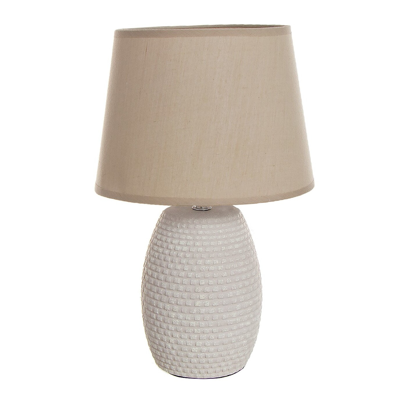 Lampe de table adalis beige