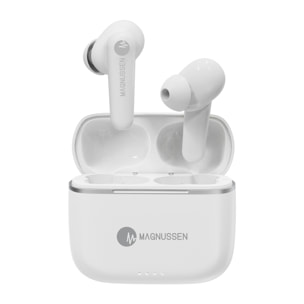 MAGNUSSEN M17 EARPHONES en color Blanco