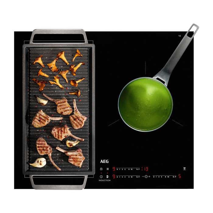 AEG Placa de inducción Serie 6000 Flex de 60 cm IKE63441FB