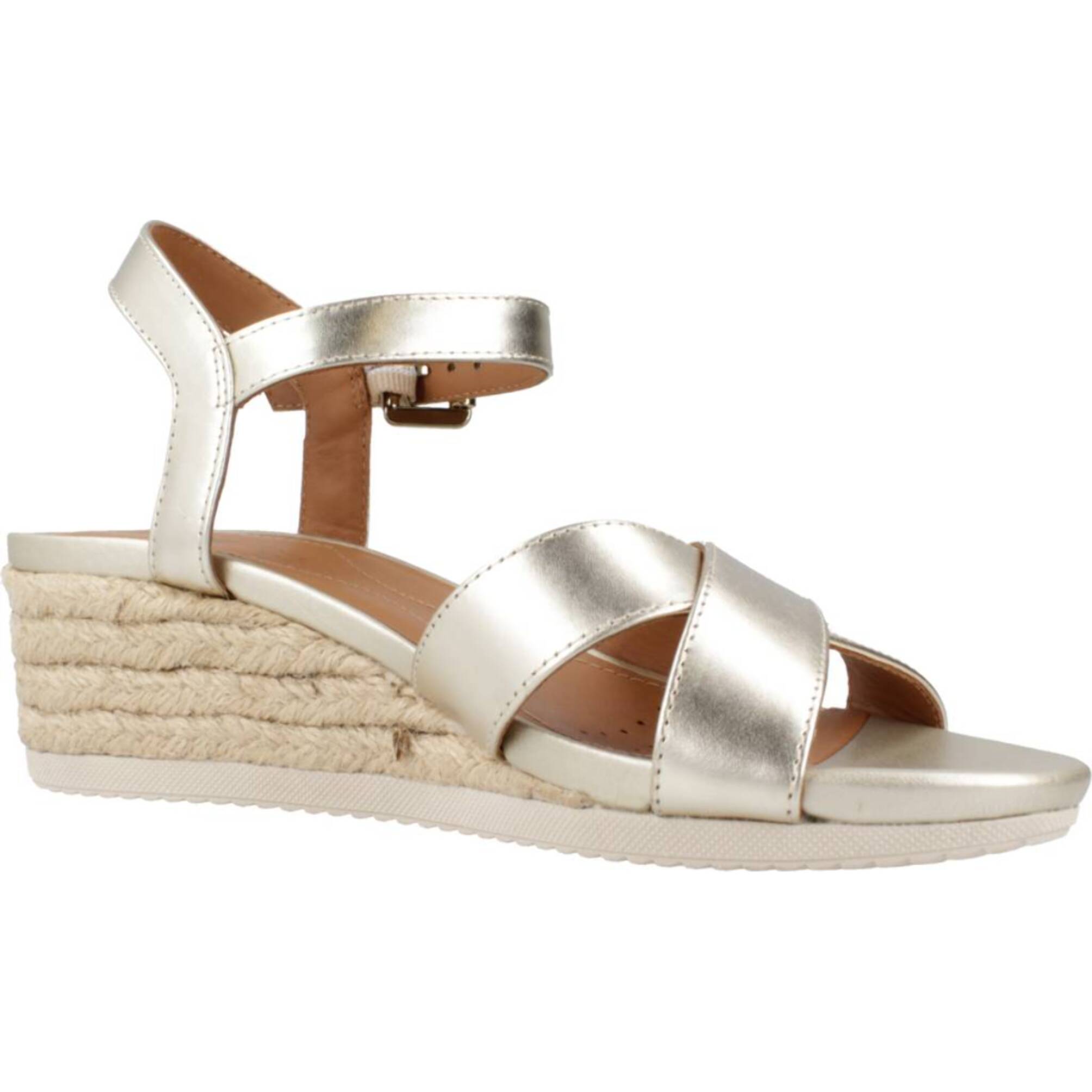 Sandalias Mujer de la marca GEOX  modelo D ISCHIA CORDA ORO