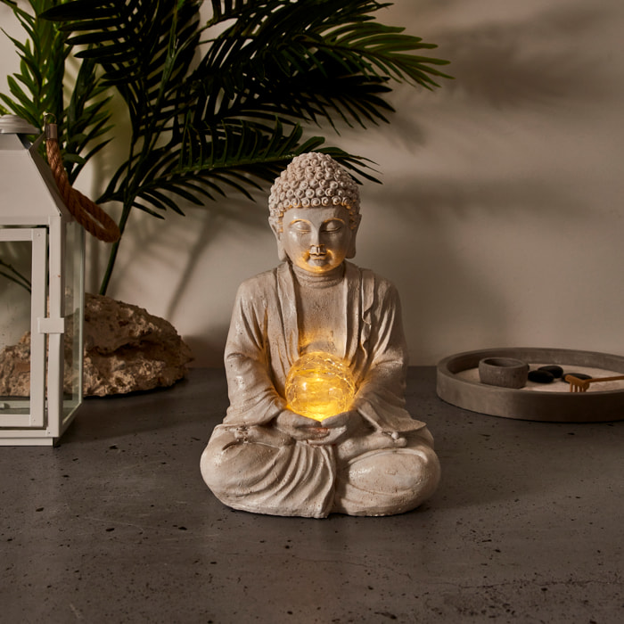 Lampe Solaire Bouddha