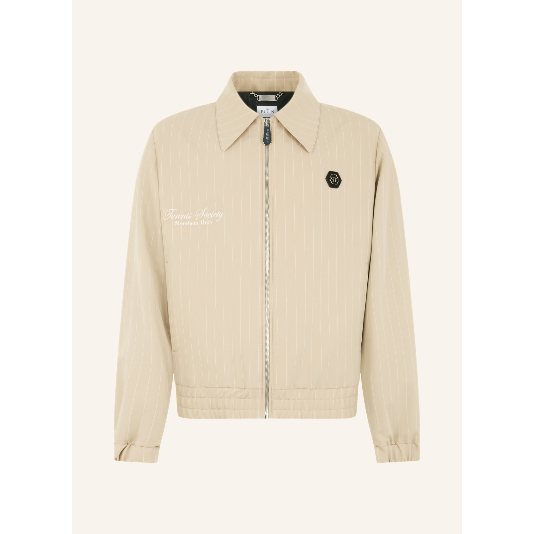 PHILIPP PLEIN Coster Jacket Tennis Society