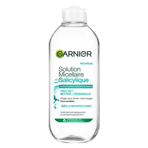 Garnier SkinActive Micellaire Salicylique 400ml