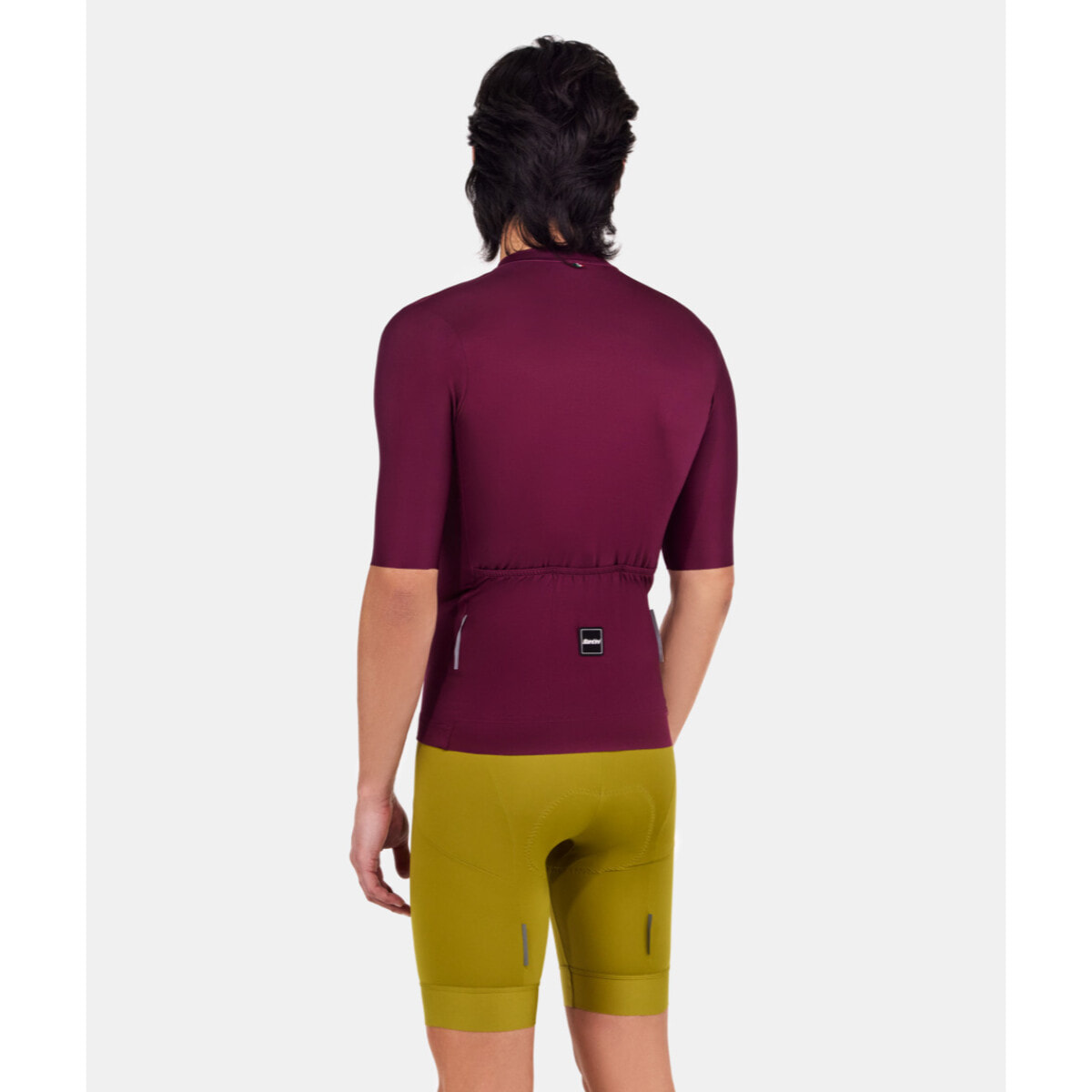 Ready To Ride - Maillot Unisex - Borgoñonacolor_es - Hombre