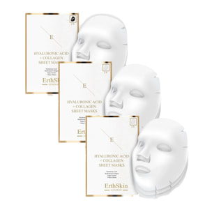 Mascarilla de colágeno triple Hydra