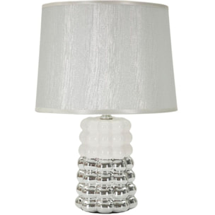 LAMPADA DA TAVOLO LACE CM Ø 23X33