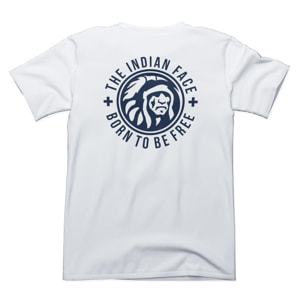 Camisetas para hombre, mujer y niño The Indian Face Spirit White