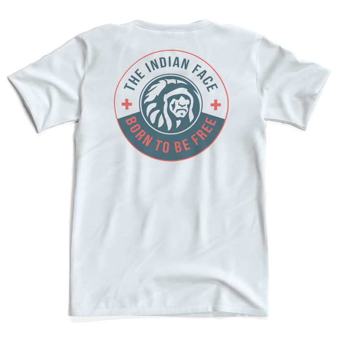 Camisetas para hombre, mujer y niño The Indian Face Spirit Blanco