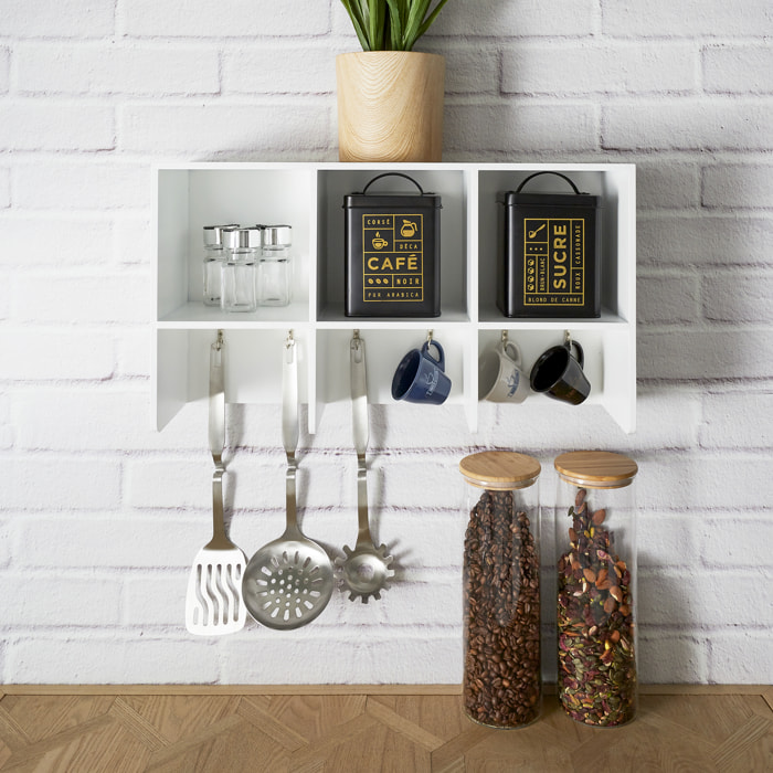 Etagere Murale Blanche