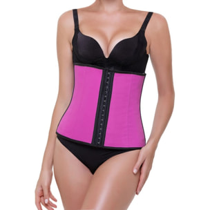 Corset Latex Appearance Rosa