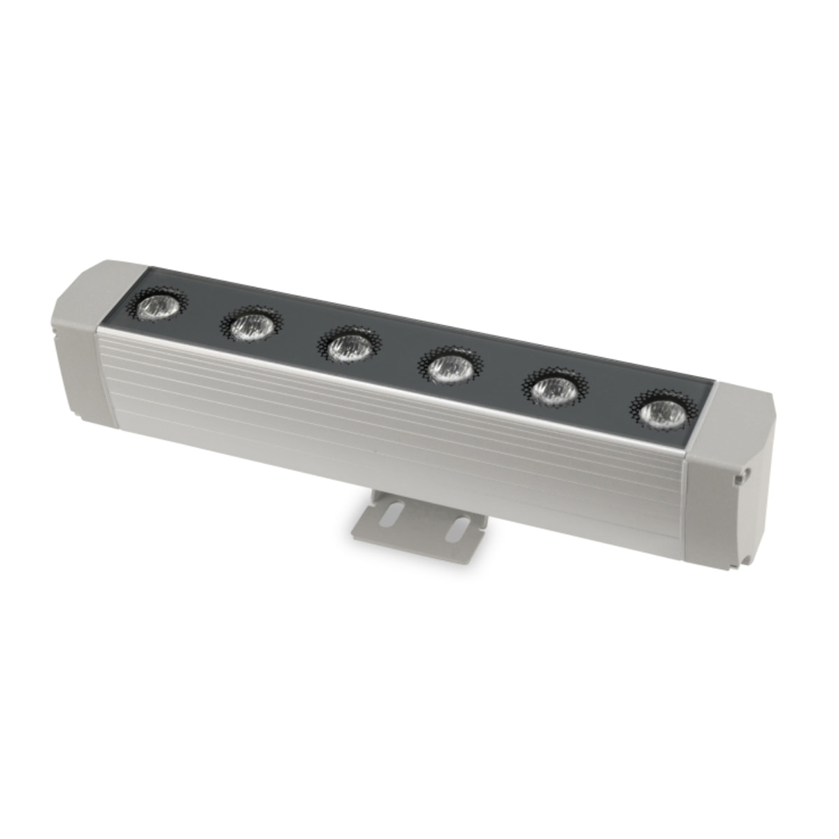LEDS C4 Convertt Surface | Sistema Lineal Exterior | Para iluminar hacia arriba | Luz LED blanco cálido 3000K | Aluminio Anodizado