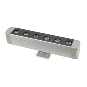 LEDS C4 Convertt Surface | Sistema Lineal Exterior | Para iluminar hacia arriba | Luz LED blanco cálido 3000K | Aluminio Anodizado