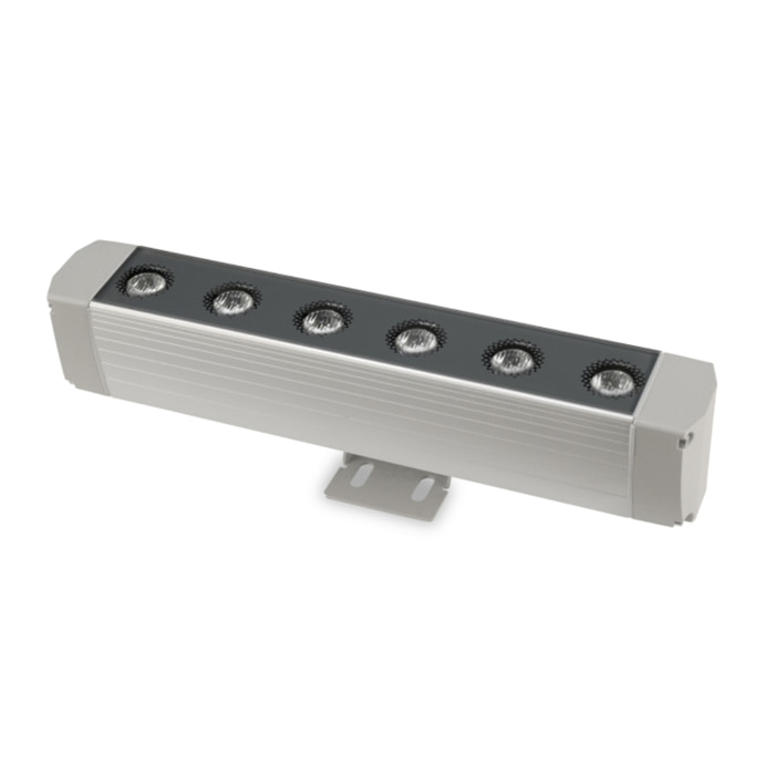 LEDS C4 Convertt Surface | Sistema Lineal Exterior | Para iluminar hacia arriba | Luz LED blanco cálido 3000K | Aluminio Anodizado