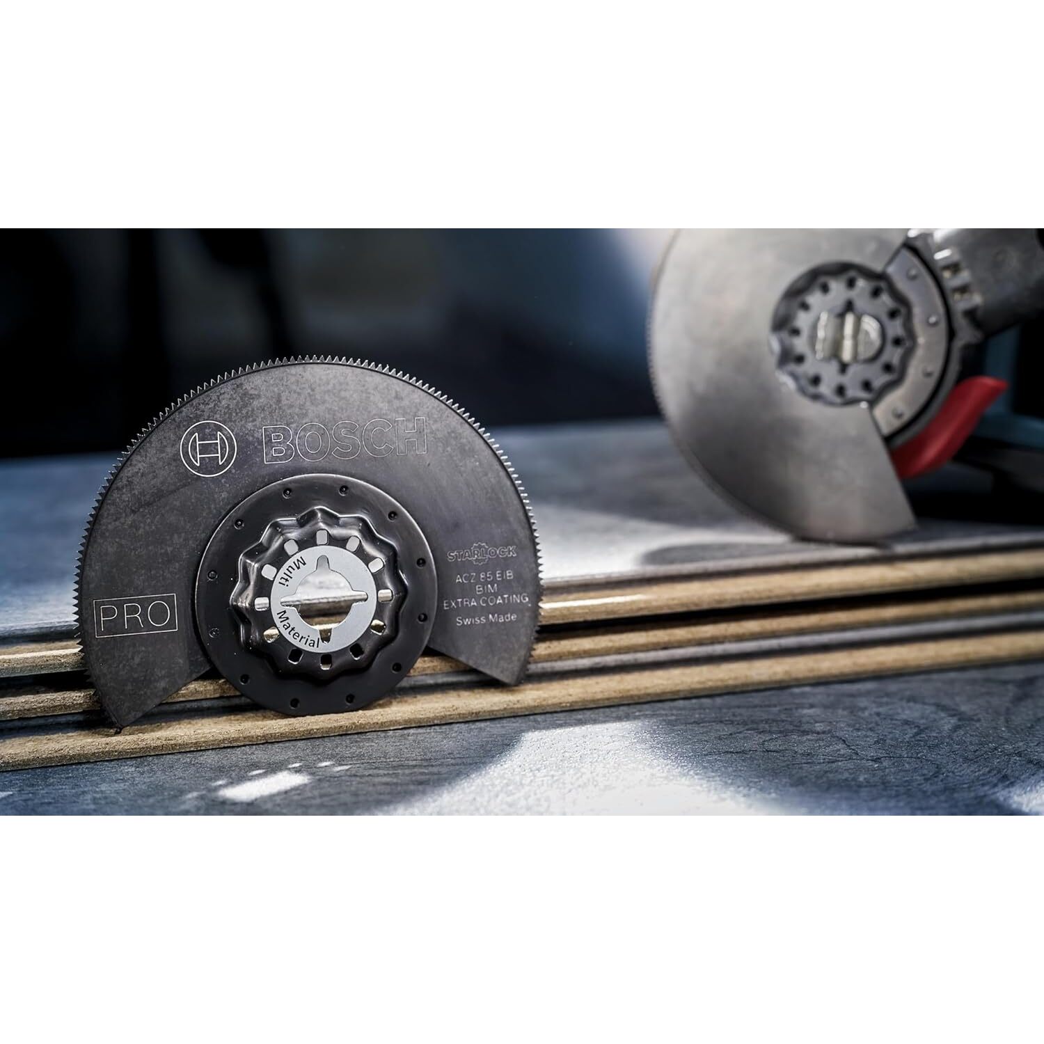 Lame de coupe segmentée pour outil multifonctions PRO ACZ 85 EIB - Ø 85 mm - BOSCH - 2608669086