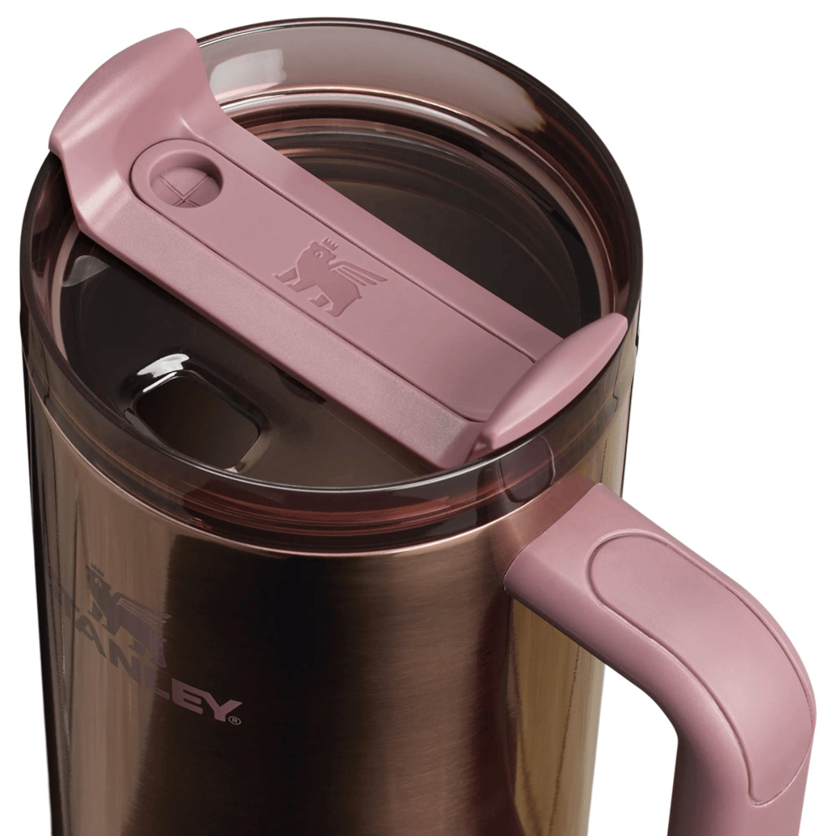 Borraccia Termica Con Cannuccia - 1,18L - QUENCHER® H2.O FLOWSTATE™ TUMBLER - Polished Rose Gold