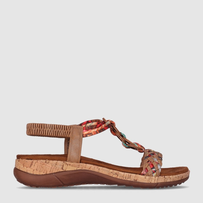 Sandalias - Cuero - Tacón: 5 cm