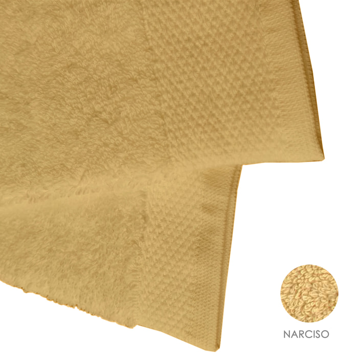 Set asciugamano ospite 3 pezzi narciso