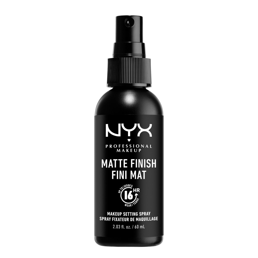 NYX Professional Makeup Setting Spray Spray fixateur Fini Mat