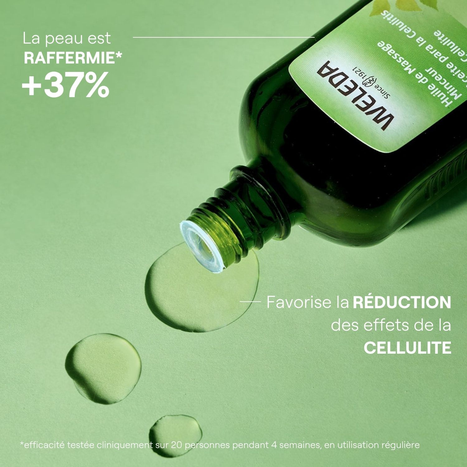 WELEDA - Huile de Massage Minceur au Bouleau - 100 ml