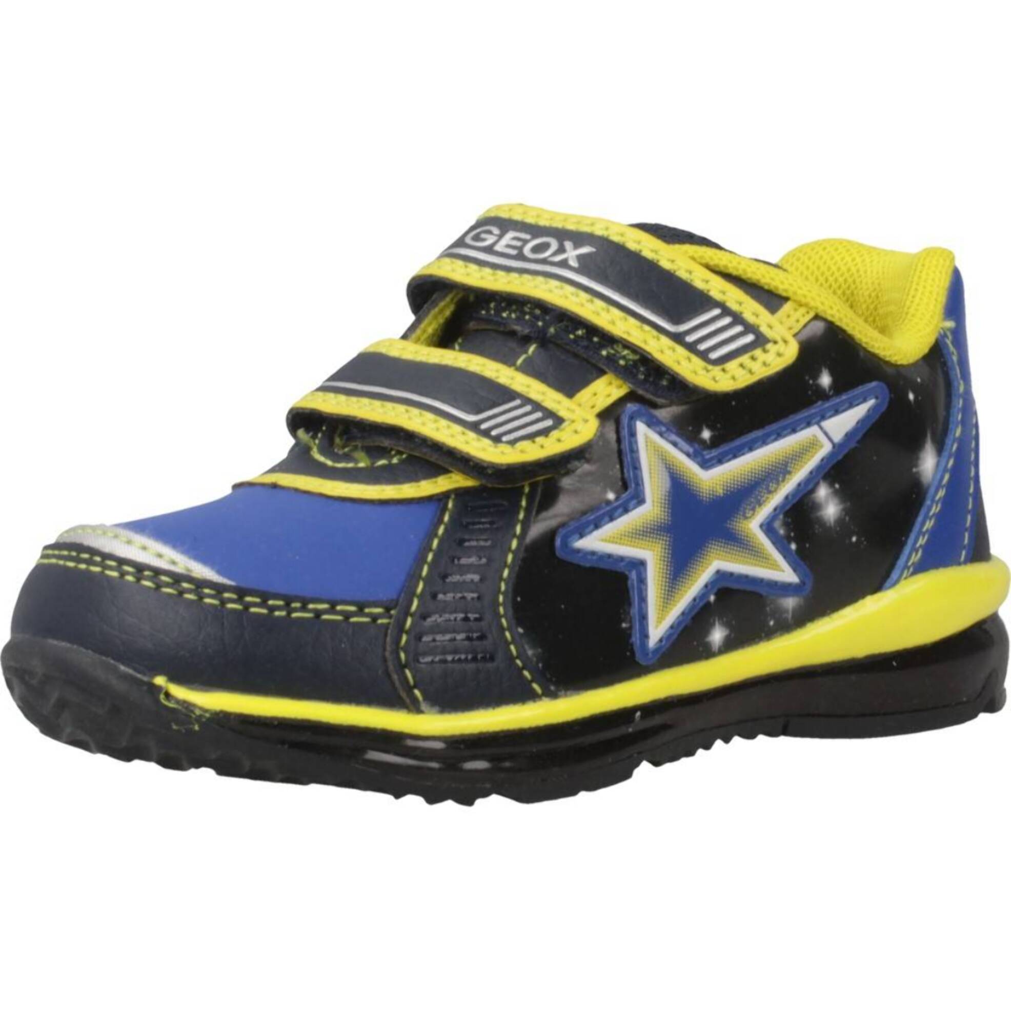 Zapatillas Niño de la marca GEOX  modelo B TODO BOY AZUL