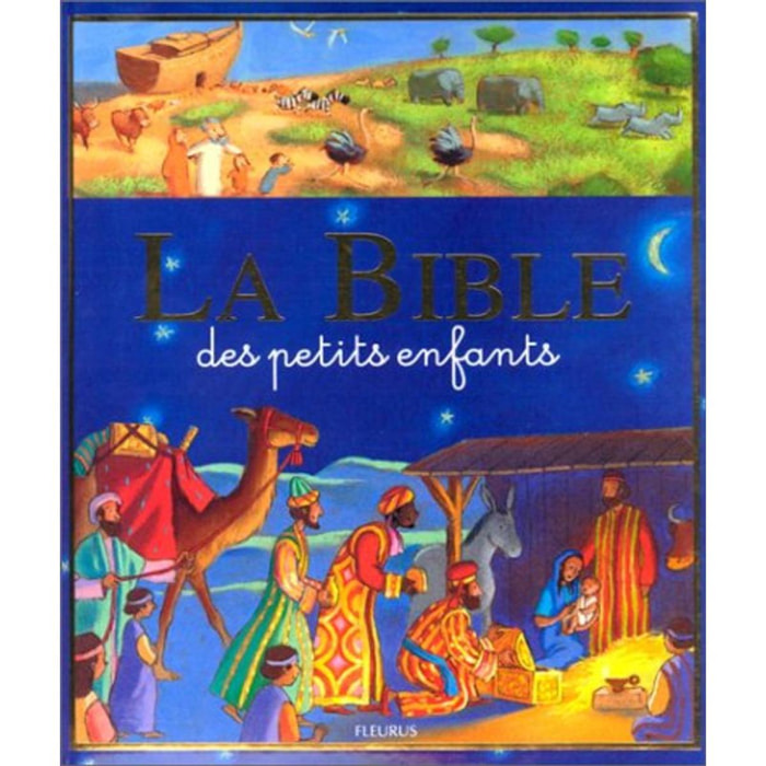 Amiot, Karine-Marie | La Bible des petits enfants | Livre d'occasion