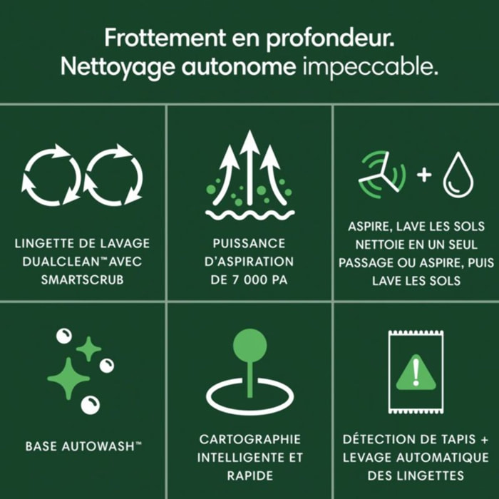 Aspirateur robot IROBOT Roomba Plus 405 G185040