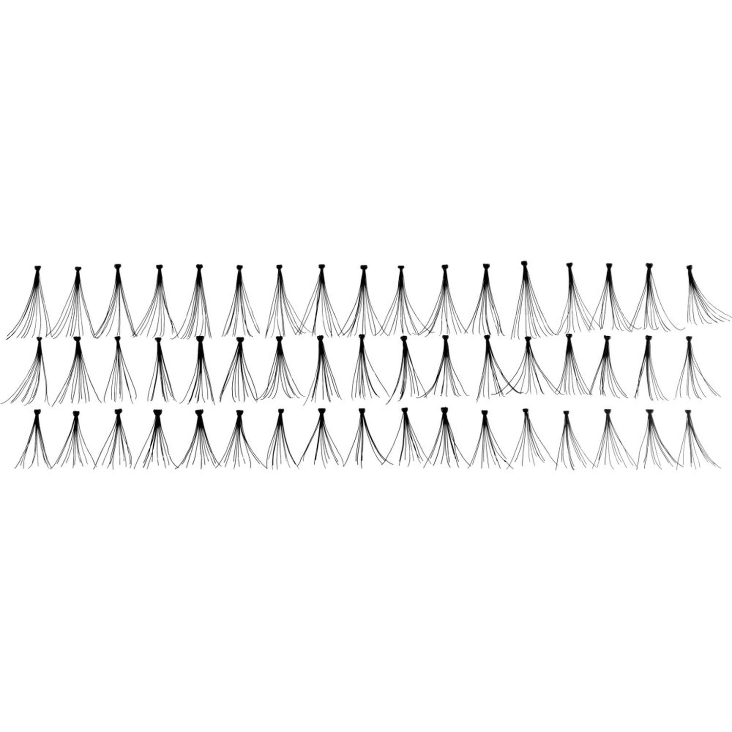 Faked Ultra Definition Single Lashes - Faux Cils Individuels x51