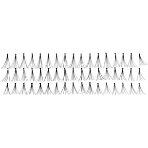 Faked Ultra Definition Single Lashes - Faux Cils Individuels x51